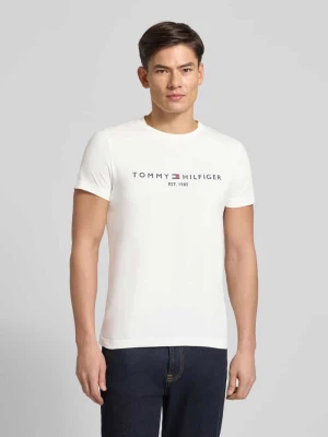 T-shirt z bawełny bio Tommy Hilfiger