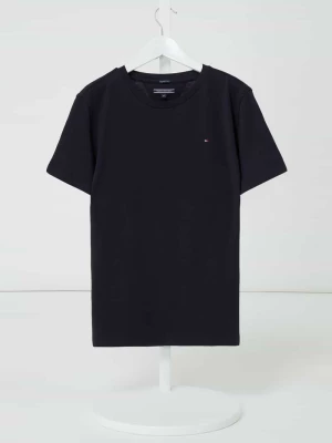 T-shirt z bawełny bio Tommy Hilfiger Teens