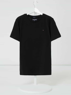 T-shirt z bawełny bio Tommy Hilfiger Teens