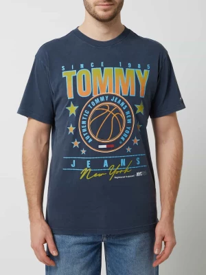T-shirt z bawełny bio Tommy Jeans
