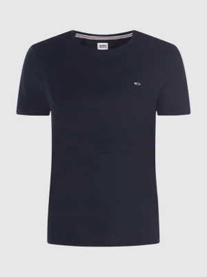 T-shirt z bawełny bio Tommy Jeans