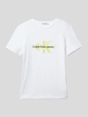 T-shirt z bawełny Calvin Klein Jeans