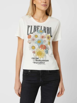 T-shirt z bawełny ekologicznej i modalu Colourful Rebel