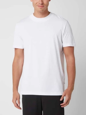 T-shirt z bawełny ekologicznej model ‘Colman’ Selected Homme