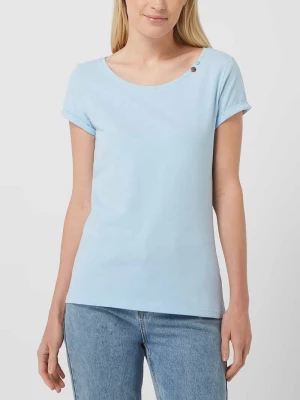 T-shirt z bawełny ekologicznej model ‘Florah’ Ragwear