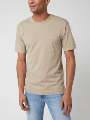 T-shirt z bawełny ekologicznej model ‘Haris’ Minimum
