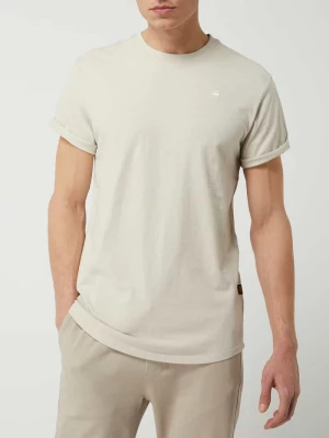 T-shirt z bawełny ekologicznej model ‘Lash’ G-Star Raw