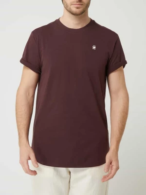 T-shirt z detalem z logo G-Star Raw