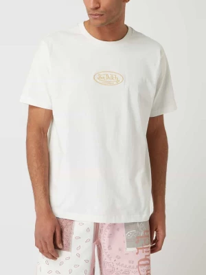 T-shirt z bawełny ekologicznej model ‘Lennie’ Von Dutch