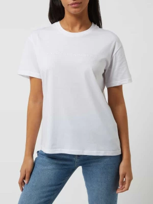 T-shirt z bawełny ekologicznej model ‘Liv’ MSCH Copenhagen