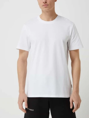 T-shirt z bawełny ekologicznej model ‘Maarkus’ ARMEDANGELS
