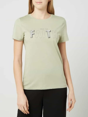 T-shirt z bawełny ekologicznej model ‘New Vienne Life’ Only