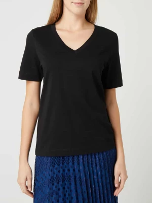 T-shirt z bawełny ekologicznej model ‘Standard’ Selected Femme