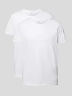 T-shirt z bawełny ekologicznej w zestawie 2 szt. Christian Berg Men