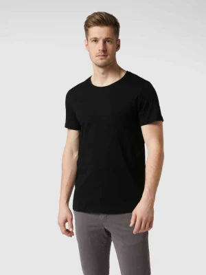T-shirt z bawełny ekologicznej w zestawie 2 szt. Christian Berg Men