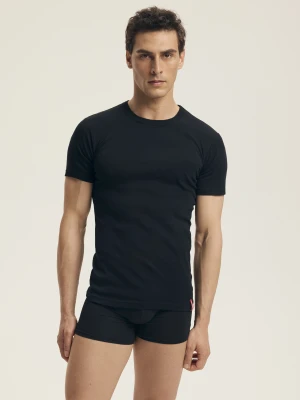 T-shirt z Bawełny Henderson