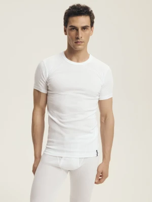 T-shirt z Bawełny Henderson