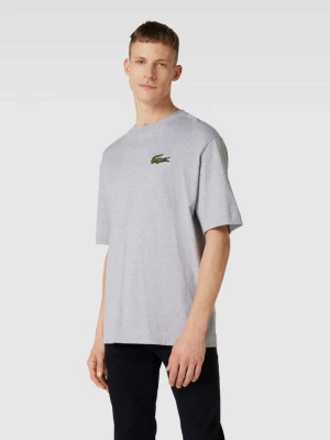 T-shirt z bawełny Lacoste