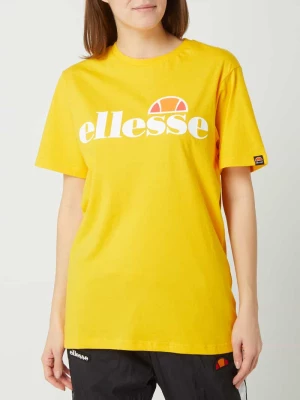 T-shirt z bawełny model ‘Albany’ Ellesse