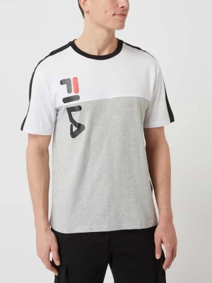T-shirt z bawełny model ‘Bartin’ Fila