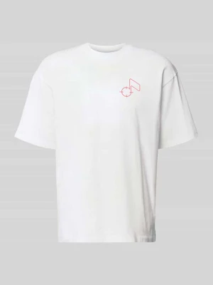 T-shirt z bawełny Model 'CHARMER' Edwin