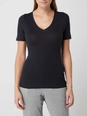 T-shirt z bawełny model ‘Cotton Seamless’ Hanro