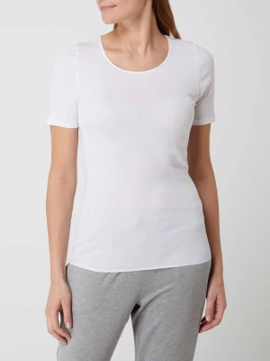 T-shirt z bawełny model ‘Cotton Seamless’ Hanro