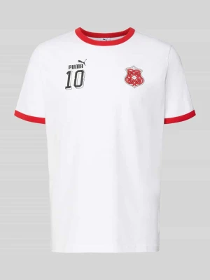 T-shirt z bawełny model 'FUTURE' PUMA PERFORMANCE