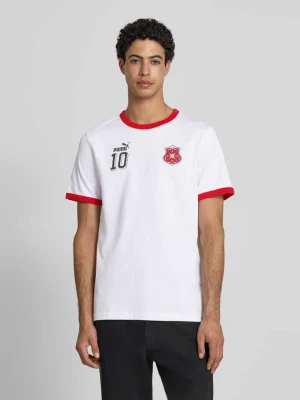 T-shirt z bawełny model 'FUTURE' PUMA PERFORMANCE