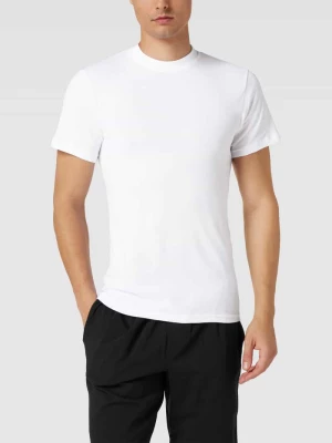 T-shirt z bawełny model ‘Olympia Shirt’ mey