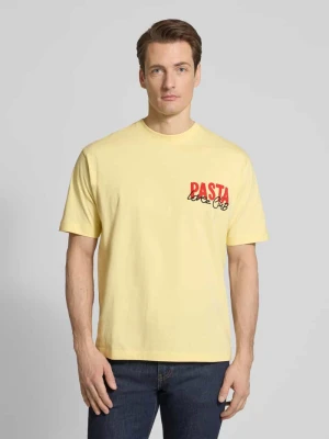 T-shirt z bawełny MCNEAL