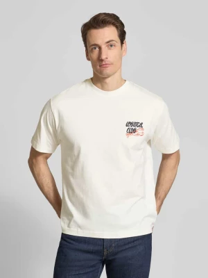 T-shirt z bawełny MCNEAL