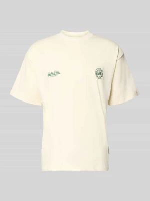 T-shirt z bawełny model 'Sunday Miles' ANOTHER COTTON LAB