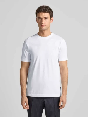 T-shirt z bawełny model ‘Thompson’ Boss