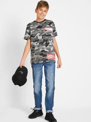 T-shirt z bawełny organicznej (2 szt.) bonprix