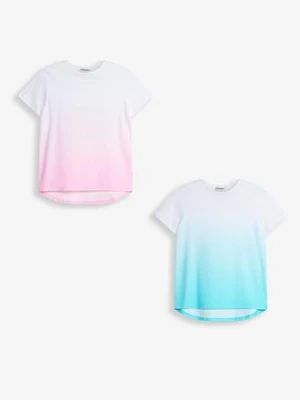 T-shirt z bawełny organicznej (2 szt.) bonprix