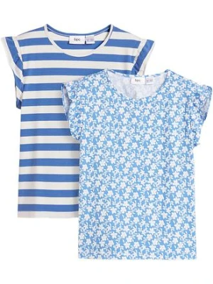 T-shirt z bawełny organicznej (2 szt.) bonprix