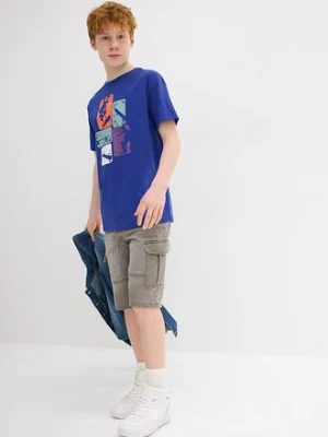 T-shirt z bawełny organicznej bonprix
