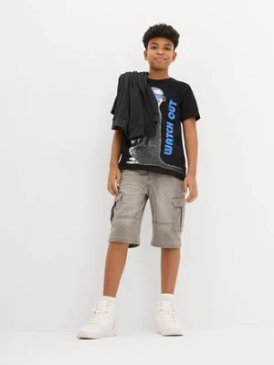 T-shirt z bawełny organicznej bonprix