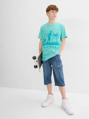 T-shirt z bawełny organicznej bonprix