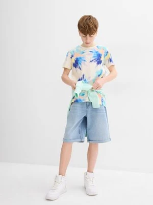 T-shirt z bawełny organicznej bonprix