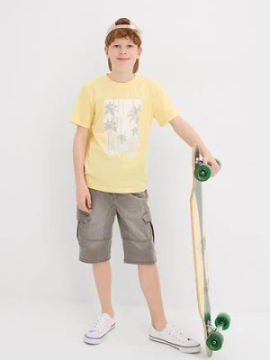 T-shirt z bawełny organicznej bonprix