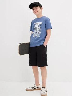 T-shirt z bawełny organicznej bonprix