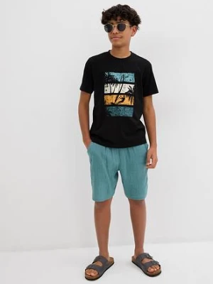 T-shirt z bawełny organicznej bonprix