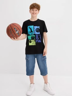 T-shirt z bawełny organicznej bonprix