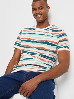T-shirt z bawełny organicznej BonPrix