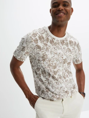 T-shirt z bawełny organicznej bonprix