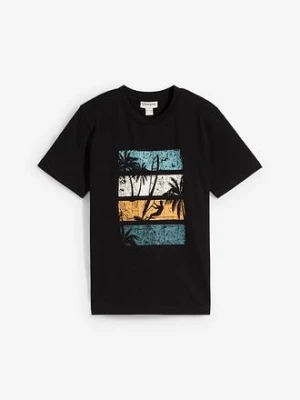 T-shirt z bawełny organicznej bonprix