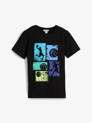 T-shirt z bawełny organicznej bonprix
