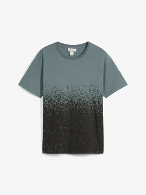 T-shirt z bawełny organicznej BonPrix zielony